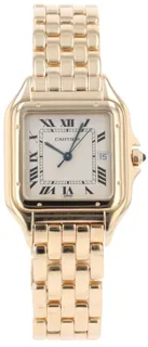 Cartier Panthère 887968 22mm 18k yellow gold Cream