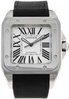 Cartier Santos de Cartier W20073X8 | Stainless steel