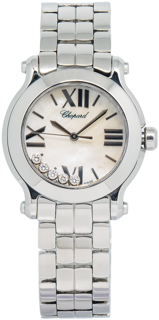 Chopard Happy Sport 8509 30mm Stainless steel Yellow