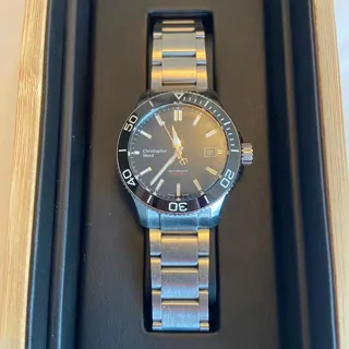 Christopher Ward C60 40mm Stainless steel Black