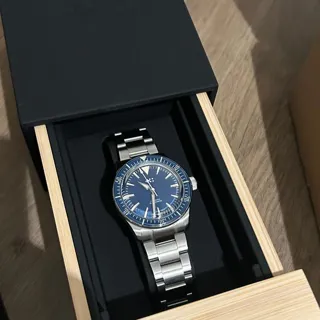 Christopher Ward C65 41mm Stainless steel Blue