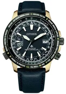 Citizen Promaster CB0204-14L 22mm Titanium Blue