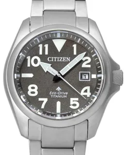 Citizen Promaster Land BN0241-59H (ECO-DRIVE) 41mm Titanium Gray