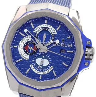 Corum Admiral's Cup AC-One 277.101.04/F373 AB12 45mm Titanium Blue