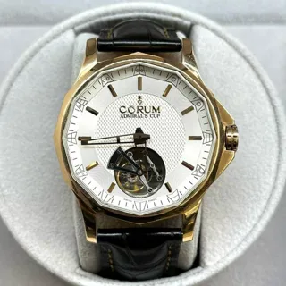 Corum Admiral's Cup Legend 42 029.101.55/0002 FH12 42mm Rose gold Silver