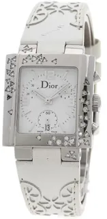 Dior D81-101 31.5mm Stainless steel White