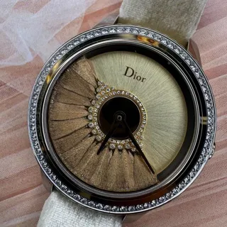 Dior VIII CD153B25 36mm Stainless steel Golden