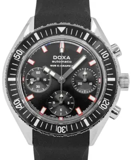 Doxa Sub 797.10.101.20 42mm Stainless steel Black