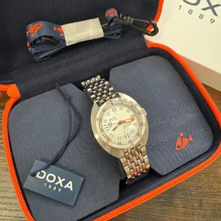 Doxa Sub 804.10.021.10 39mm Stainless steel Silver