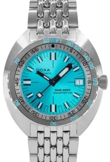 Doxa Sub 804.10.241S.10 39mm Stainless steel Blue