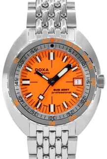 Doxa Sub 804.10.351.10 39mm Stainless steel Orange