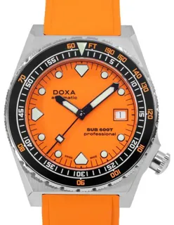 Doxa Sub 804.10.351S.21 39mm Stainless steel Orange