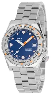 Doxa Sub 862.10.201.10 40mm Stainless steel Blue