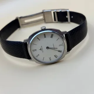 Dugena 36mm Stainless steel White