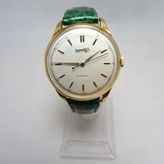 Eberhard & Co. 36mm Yellow gold White