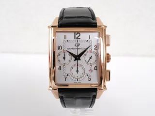 Girard-Perregaux Vintage 1945 25840-52-111-BAED 36mm Rose gold Silver