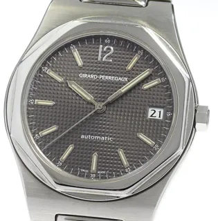 Girard-Perregaux 80100.1.11.254 36mm Stainless steel Gray