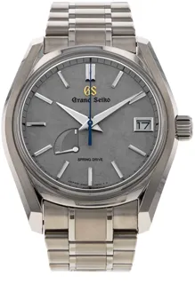 Grand Seiko Heritage SBGA415 Titanium Silver