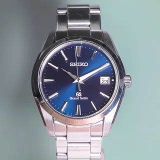 Grand Seiko Heritage SBGV025 40mm Stainless steel Blue