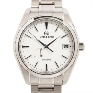 Grand Seiko Heritage SBGA211 TI 38mm Titanium White