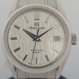 Grand Seiko Heritage SLGH005G 40mm Stainless steel Silver