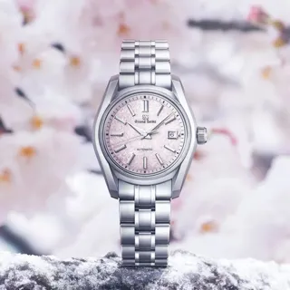 Grand Seiko Heritage STGK031 30mm Stainless steel Pink