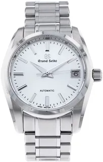 Grand Seiko Mechanical SBGR251 37mm Stainless steel Silver