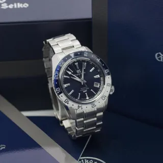 Grand Seiko Sport Collection SBGJ237 44mm Stainless steel Blue