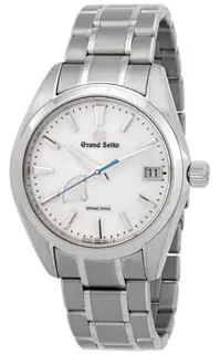 Grand Seiko Spring Drive SBGA211G Titanium White