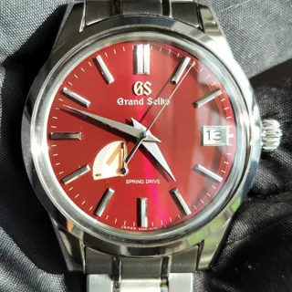 Grand Seiko SBGA499 Stainless steel Burgundy