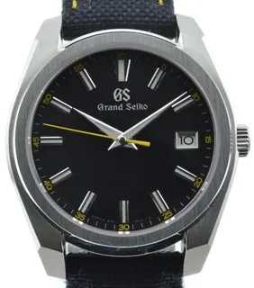 Grand Seiko SBGV243/9F82-0AL0 40mm Stainless steel Black