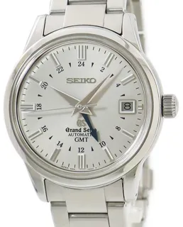 Grand Seiko SBGM023 9S66-00A0 39.5mm Stainless steel Silver