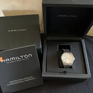 Hamilton American Classic H39515134 40mm Stainless steel Black