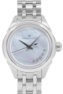 Hamilton Jazzmaster H32111190 26mm Stainless steel White