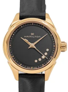 Hamilton Jazzmaster H32121430 26mm Stainless steel Black