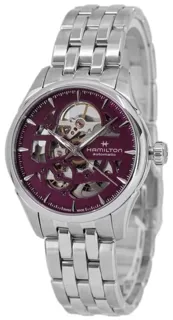 Hamilton Jazzmaster H32265101 36mm Stainless steel Purple