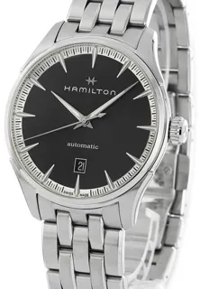 Hamilton Jazzmaster H32475130 40mm Stainless steel Black