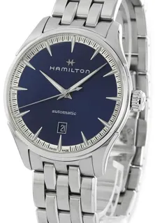 Hamilton Jazzmaster H32475140 40mm Stainless steel Blue