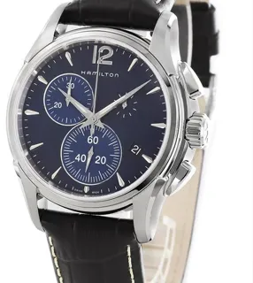 Hamilton Jazzmaster H32612741 42mm Stainless steel Blue