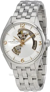 Hamilton Jazzmaster Open Heart H32705151 42mm Stainless steel Silver