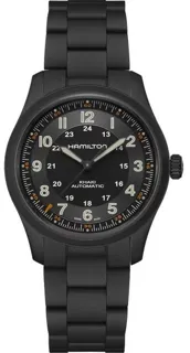 Hamilton Khaki Field H70215130 38mm Titanium Black