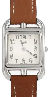 Hermès Cape Cod CC1.210 SS Stainless steel Silver