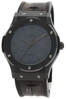 Hublot Classic Fusion 511.CM.0500.VR.BER16 45mm Titanium and Resin Black