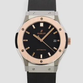 Hublot Classic Fusion 511.NO.1181.RX 45mm Titanium Black