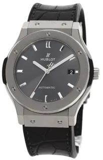 Hublot Classic Fusion 511.NX.7071.LR 45mm Titanium Gray