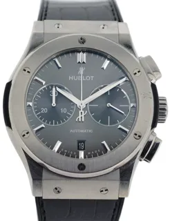 Hublot Classic Fusion 521.NX.7071.LR 45mm Titanium Gray