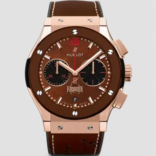 Hublot Classic Fusion 521.OC.0589.VR.OPX14 45mm Ceramic and Titanium and Resin Brown