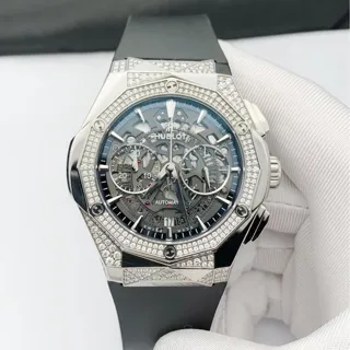 Hublot Classic Fusion 525.NX.0170.LR.1704 45mm Titanium Skeletonized