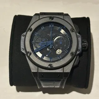 Hublot King Power 709.CI.1190.GR.ABB10 48mm Ceramic Black