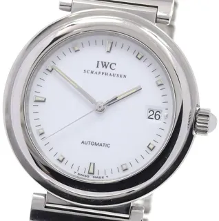 IWC Da Vinci IW3528-02 37mm Stainless steel White